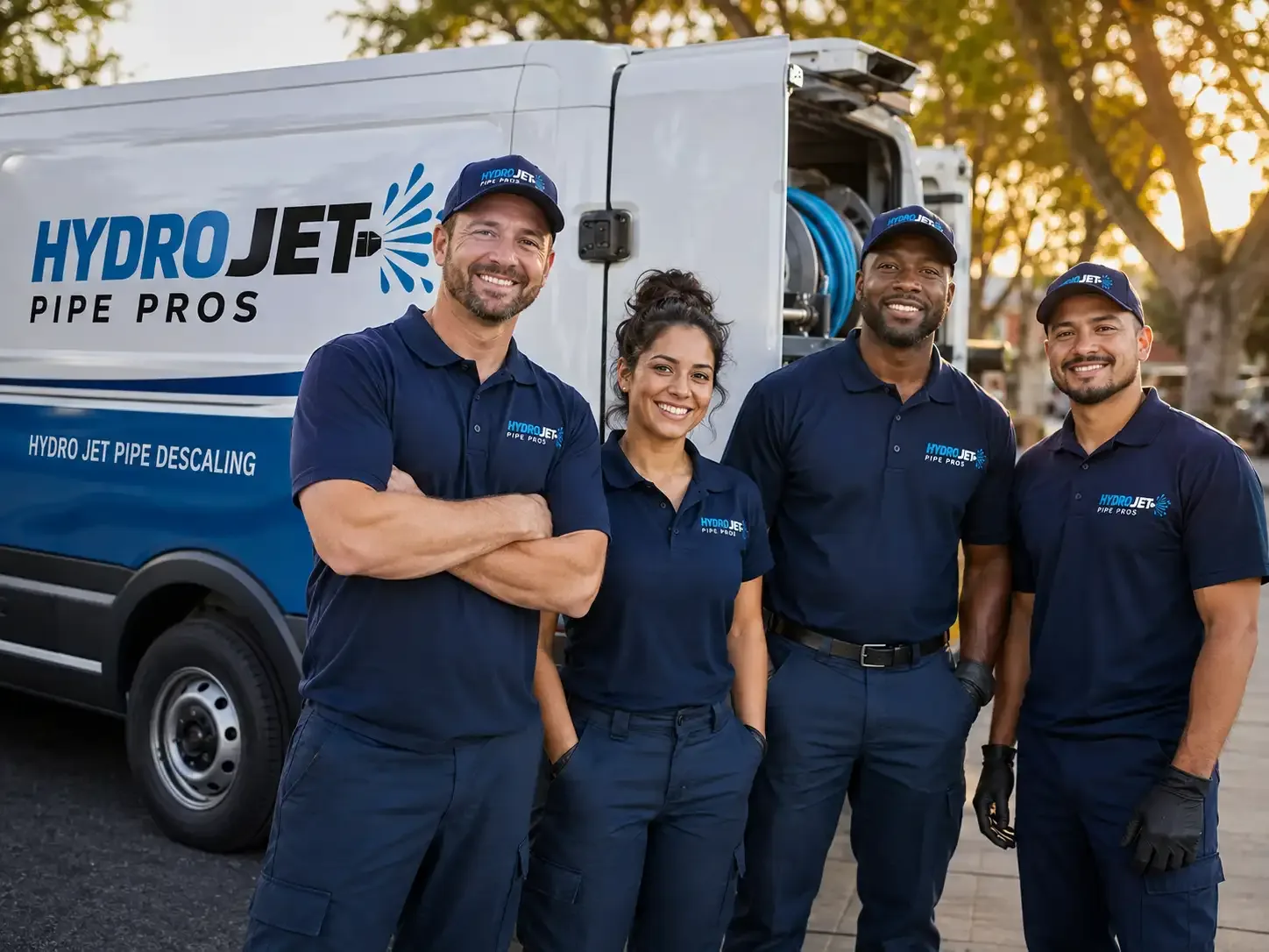Hydro Jet Pipe Descaling Company in Prather, CA